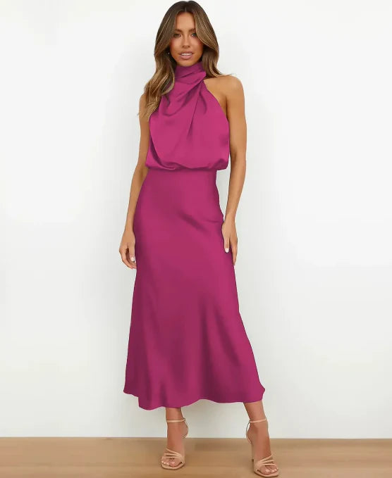 Brienne | Women's Dress Flowing Contour Shape