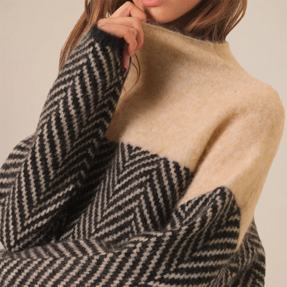 Aveline | Women's Knitwear Warm Ribbed Finish