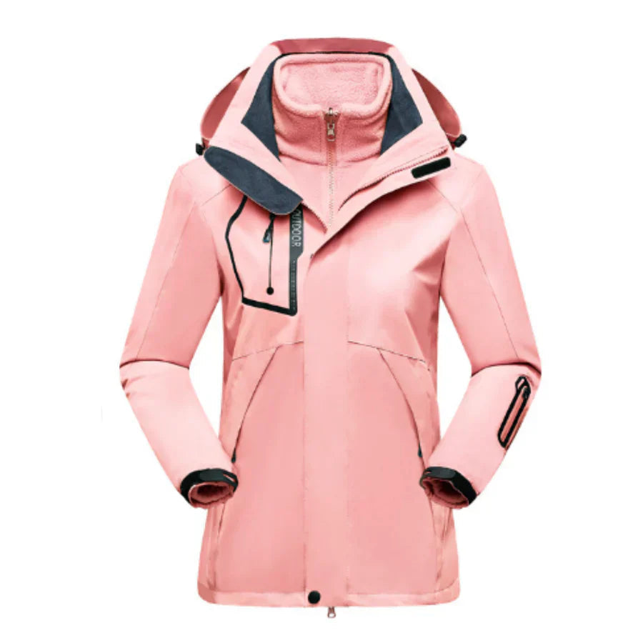 Lunette | Women’s Winter Outdoor Jacket with Hood