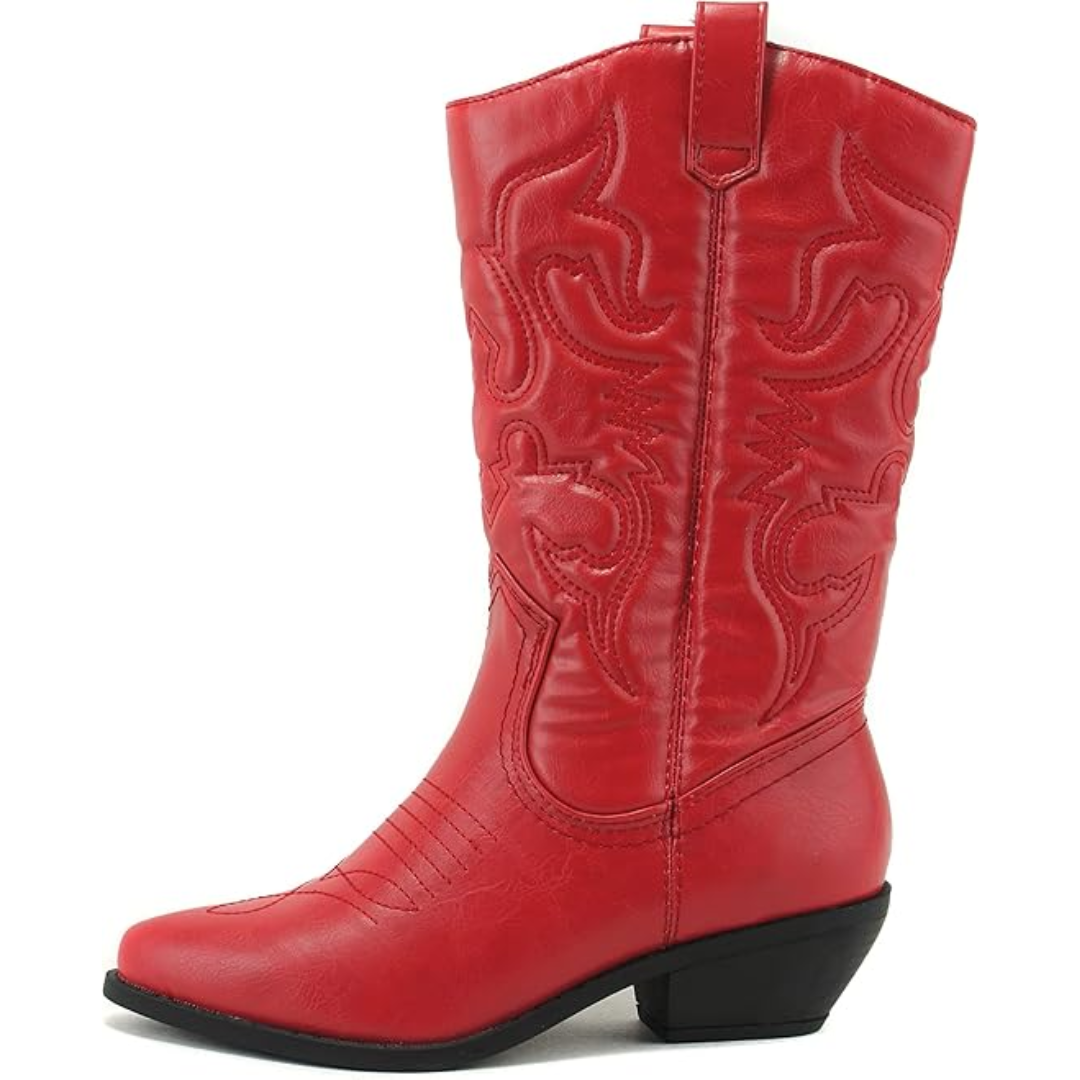 Cyrilla | Women's Boots Classic Lace-Up Form