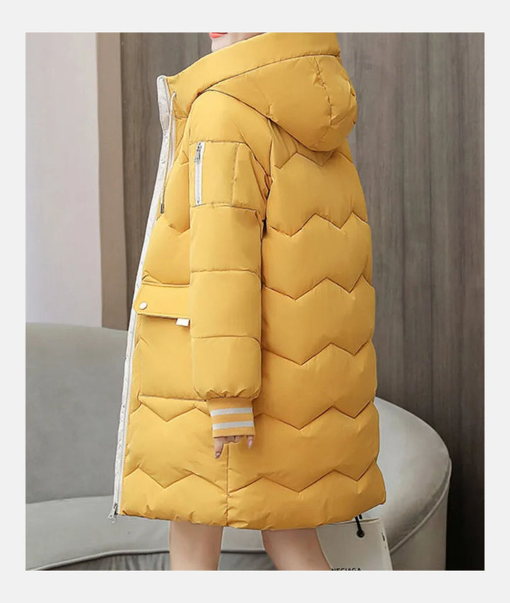 Aveline | Women’s Winter Coat with Zip and Hood