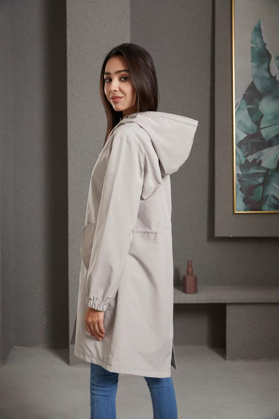 Selene | Women's Coat Quilted Winter Shield
