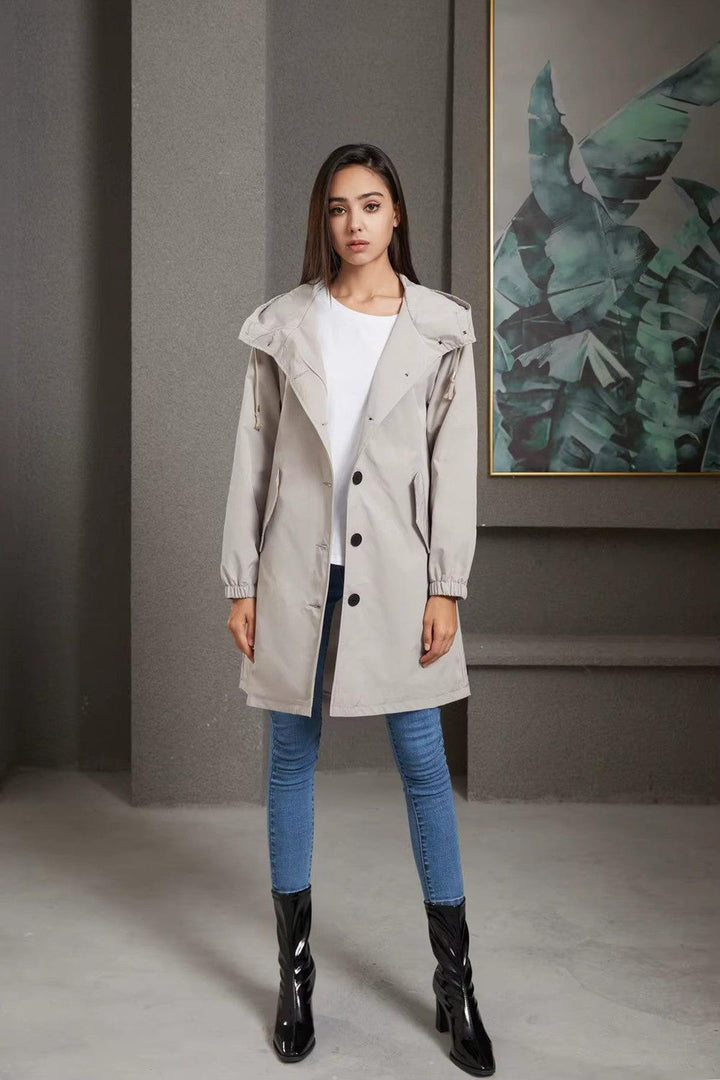Selene | Women's Coat Quilted Winter Shield