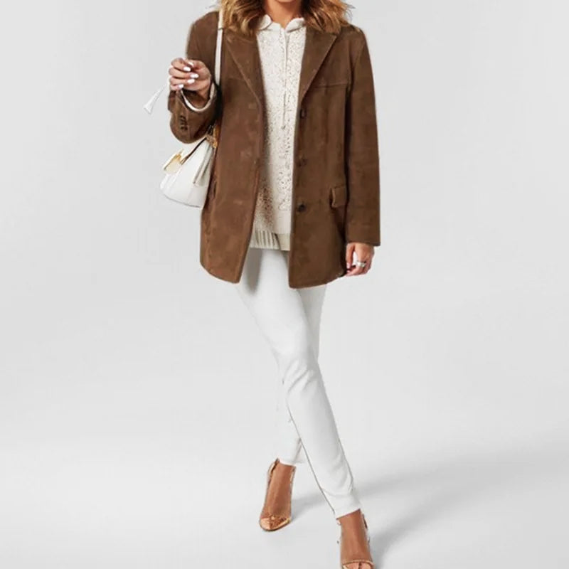 Mirelle | Women's Coat Elegant Seasonal Silhouette