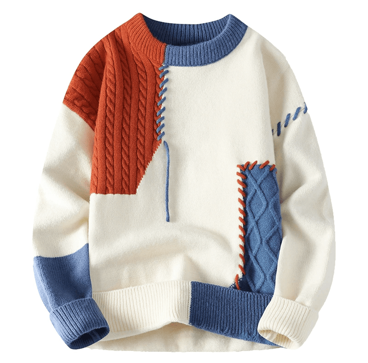 Amory | Men's Knitwear Warm Ribbed Finish