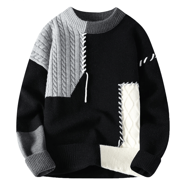 Amory | Men's Knitwear Warm Ribbed Finish