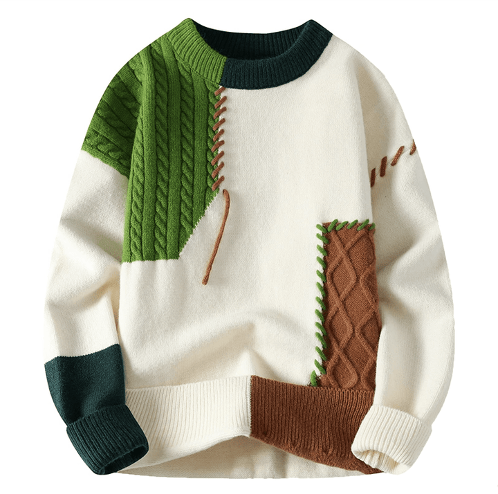 Amory | Men's Knitwear Warm Ribbed Finish