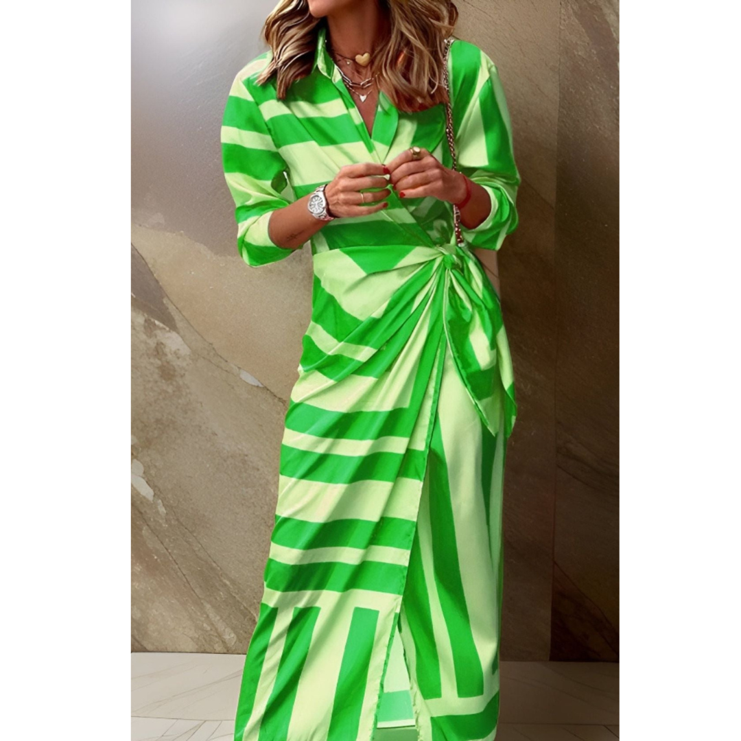 Belissa | Women's Dress Flowing Contour Shape