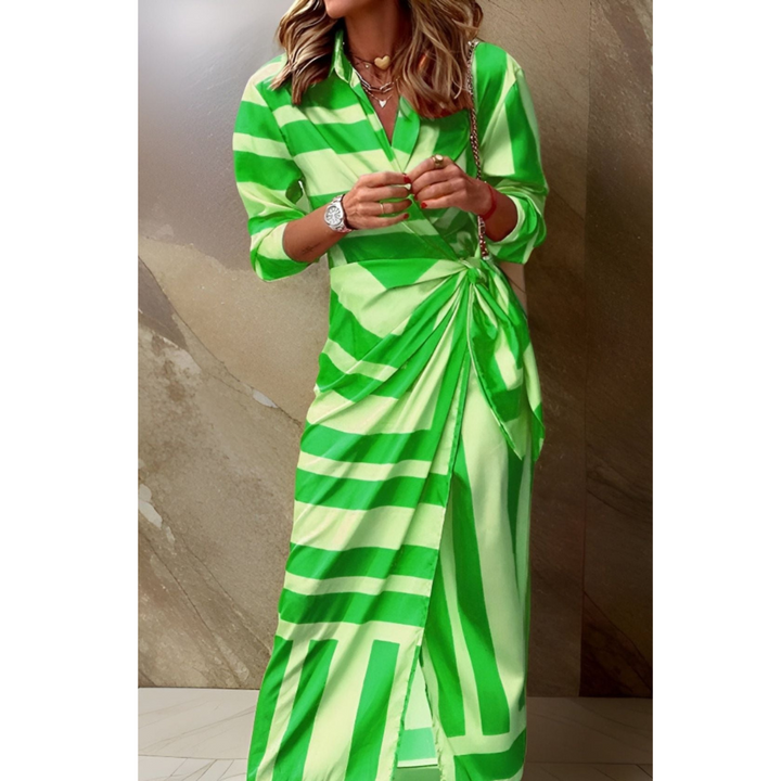 Belissa | Women's Dress Flowing Contour Shape