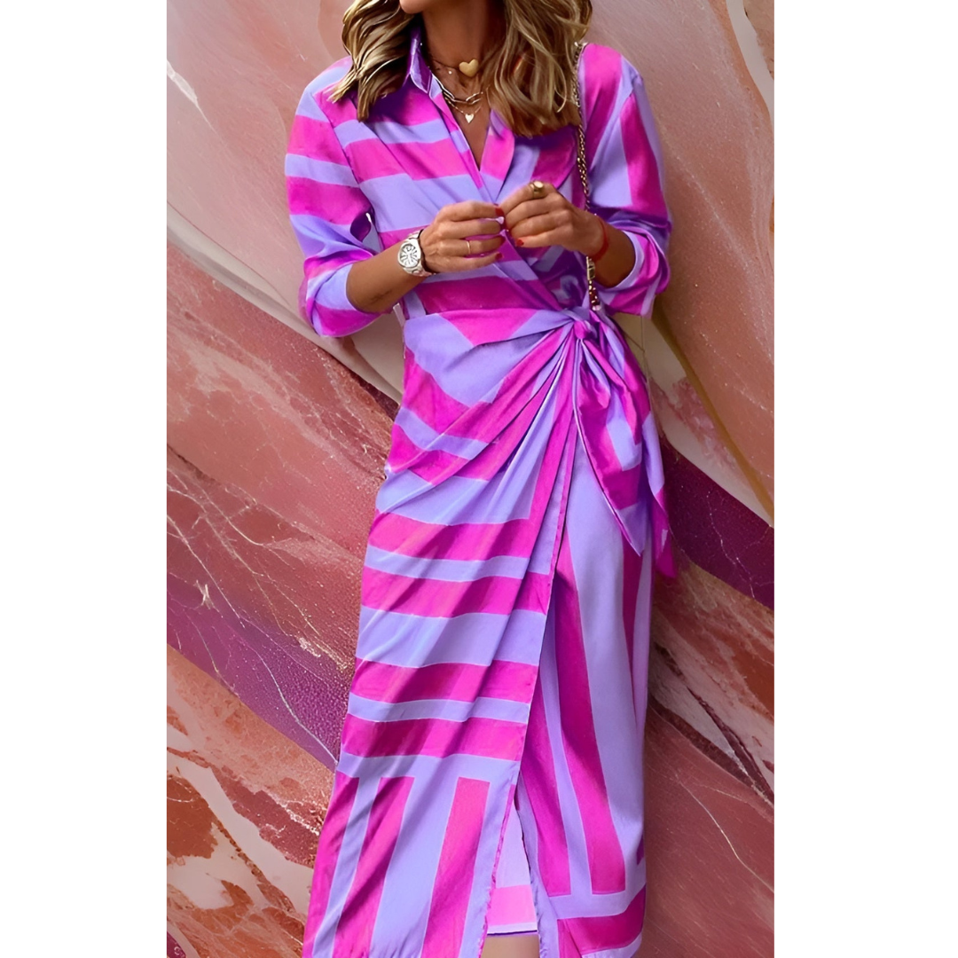 Belissa | Women's Dress Flowing Contour Shape
