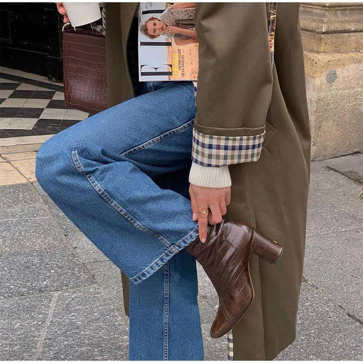 Marek | Women's Coat Elegant Seasonal Silhouette