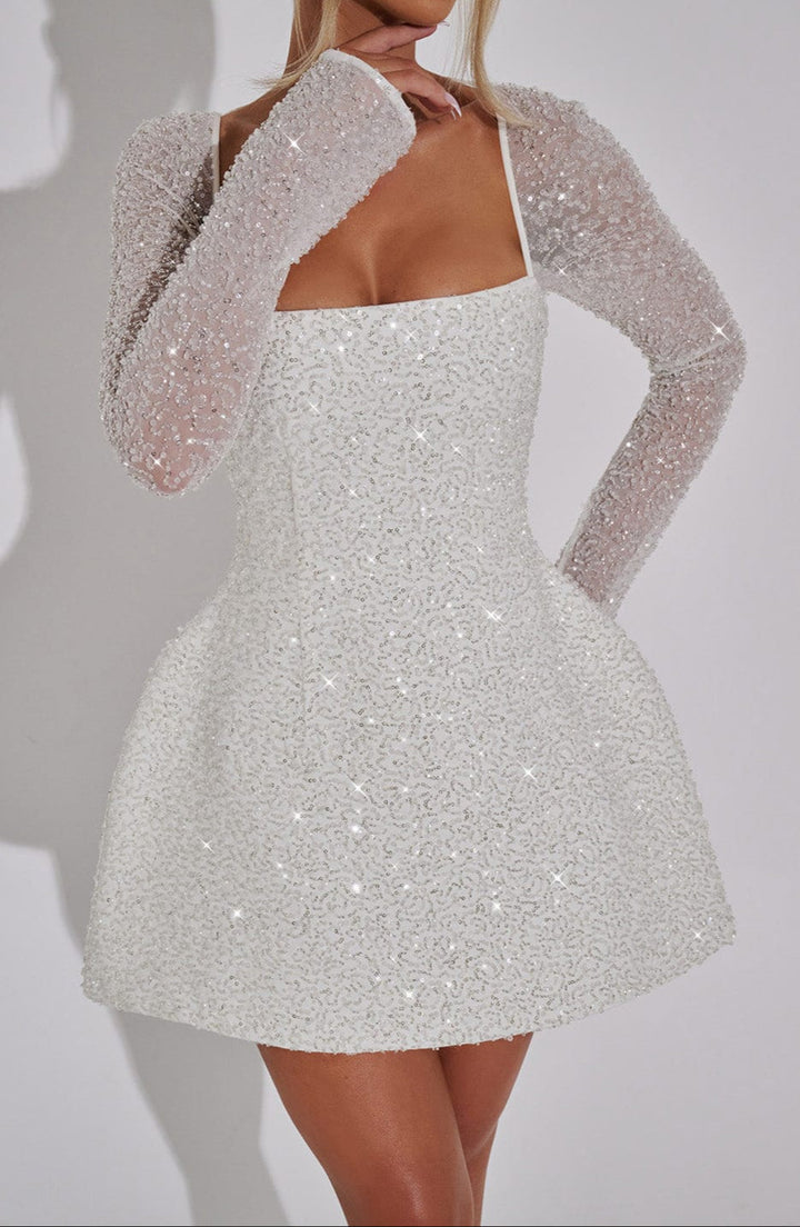 Prisca | Women's Dress Flowing Contour Shape
