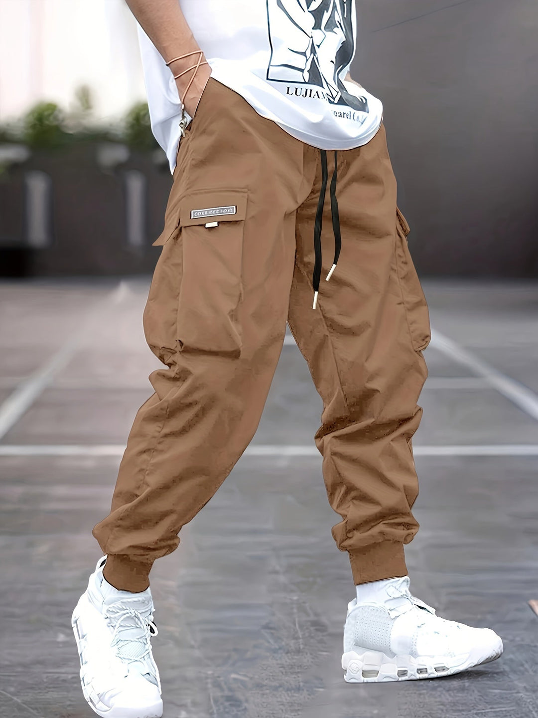Evander | Men's Trousers Soft Streetwear Profile