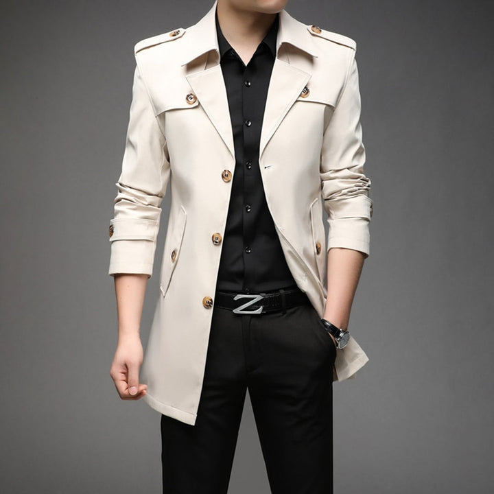 Bennett | Men's Coat Elegant Seasonal Silhouette