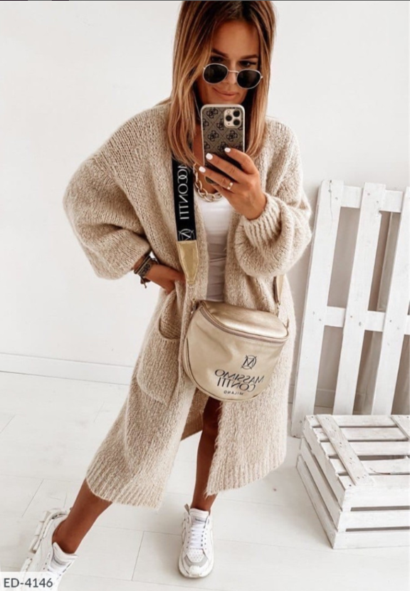 Thalia | Women's Cardigan Cozy Layered Style