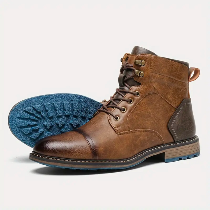 Leander | Men's Boots Winter-Ready Grip Profile