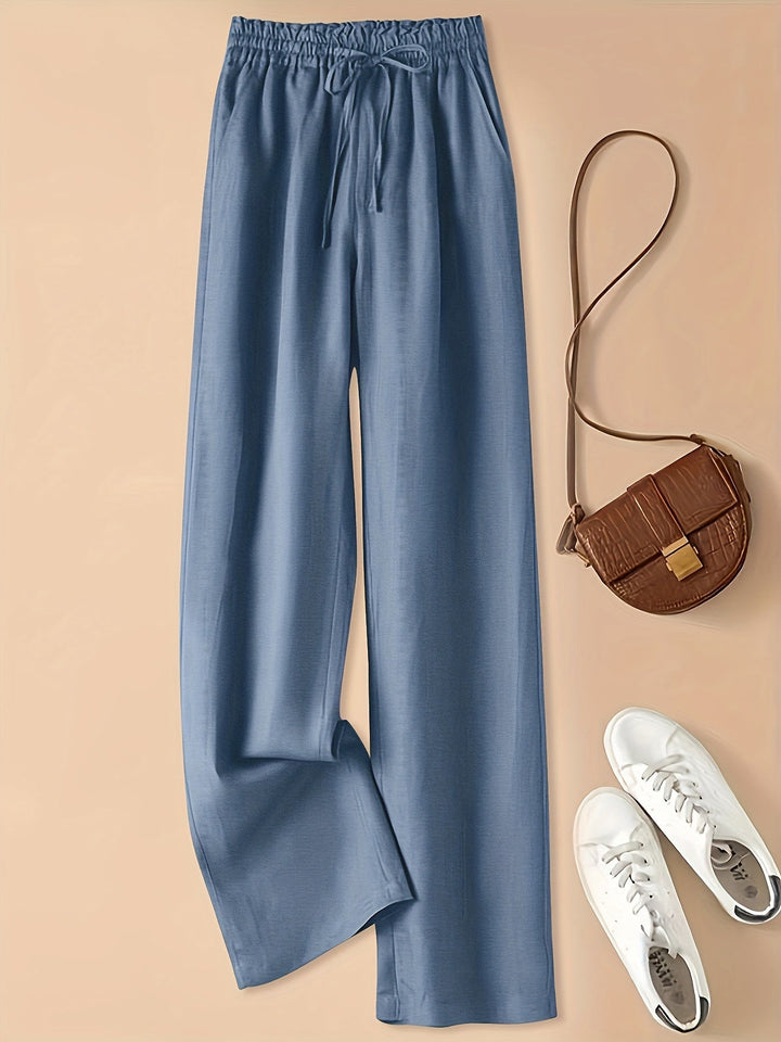Luna | Women’s Relaxed Fit Trousers