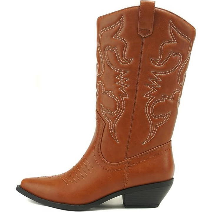 Cyrilla | Women's Boots Classic Lace-Up Form