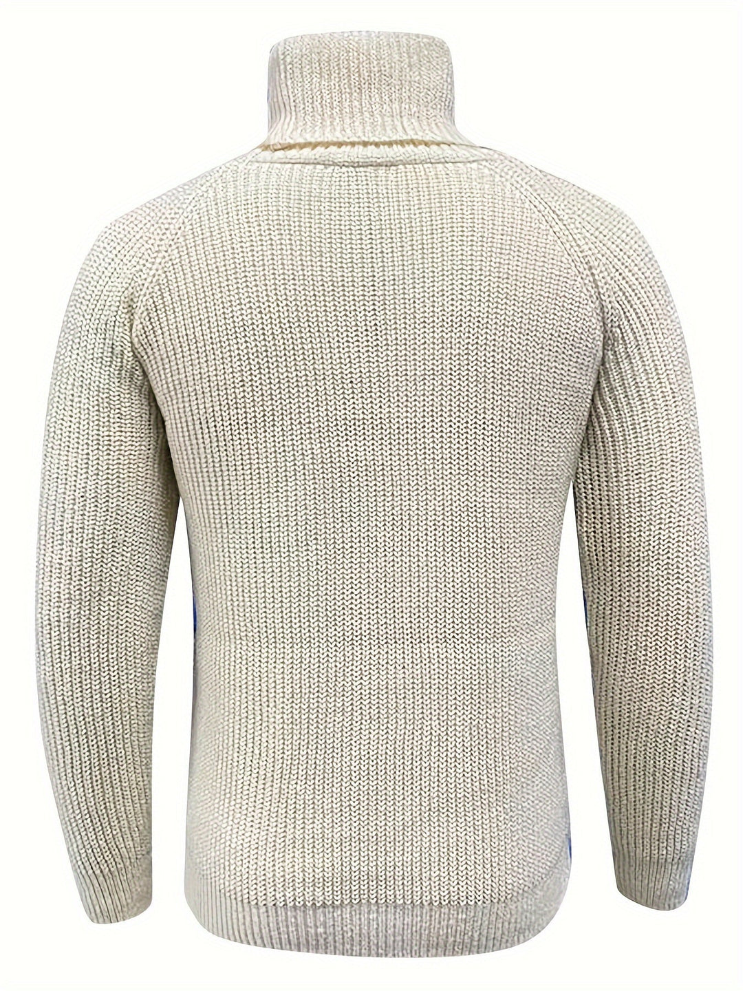 Theron | Men's Knitwear Quilted Winter Shield