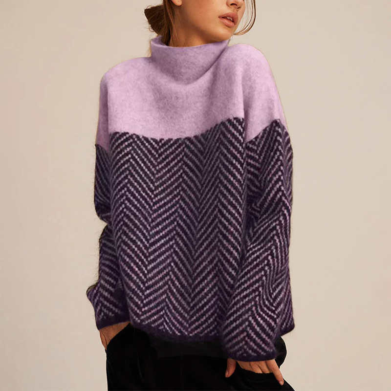 Aveline | Women's Knitwear Warm Ribbed Finish