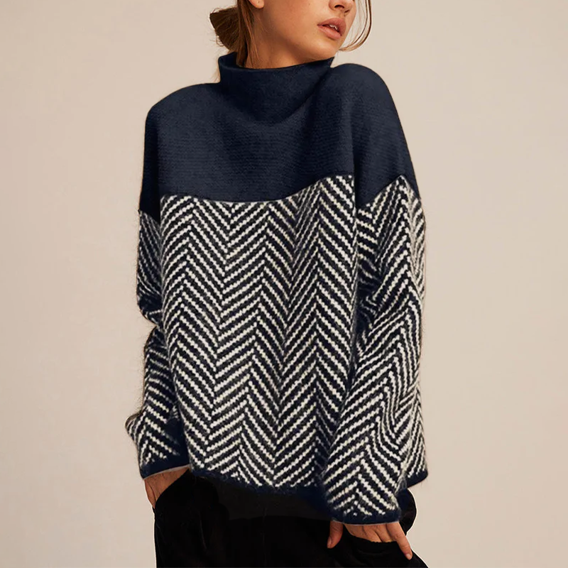 Aveline | Women's Knitwear Warm Ribbed Finish