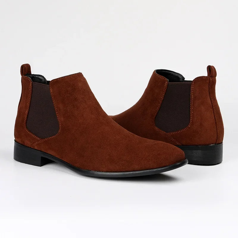 Orion | Men's Suede Chelsea Boots for Casual Wear
