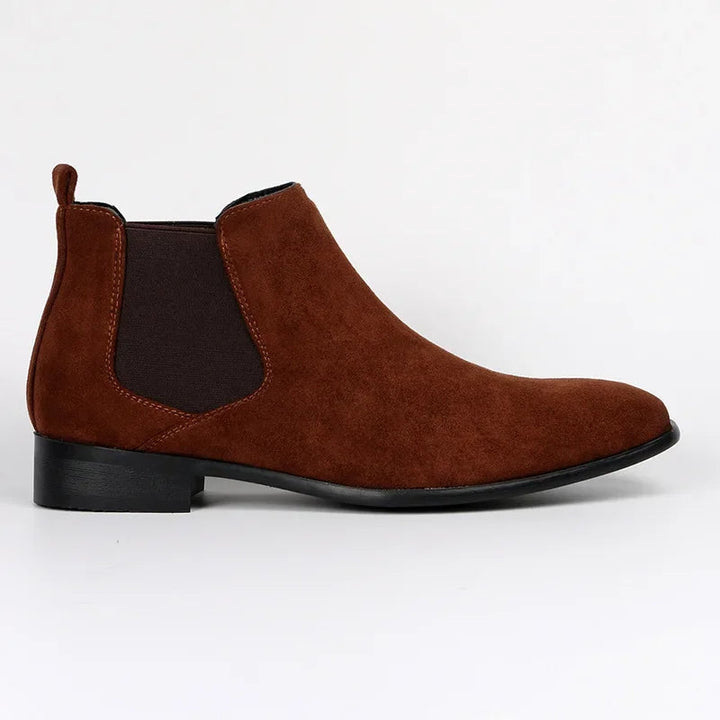 Orion | Men's Suede Chelsea Boots for Casual Wear
