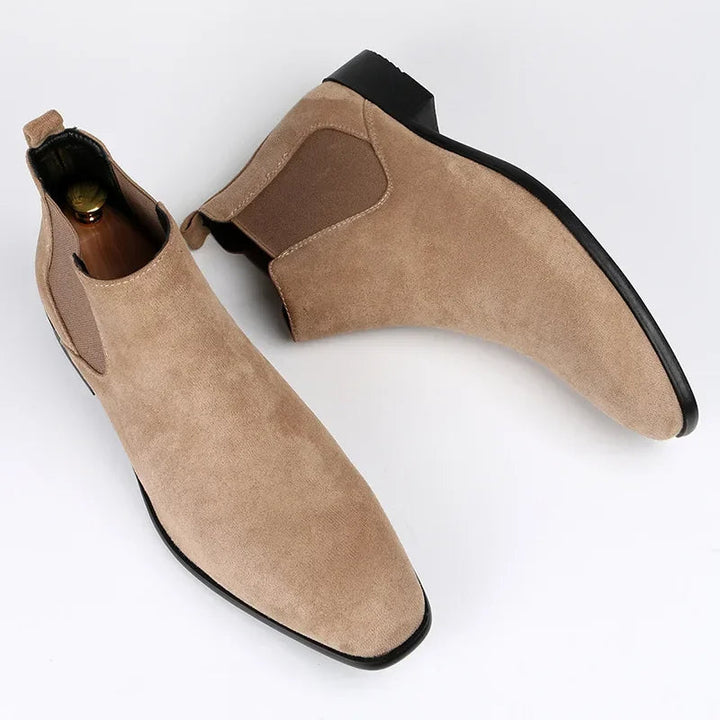Orion | Men's Suede Chelsea Boots for Casual Wear