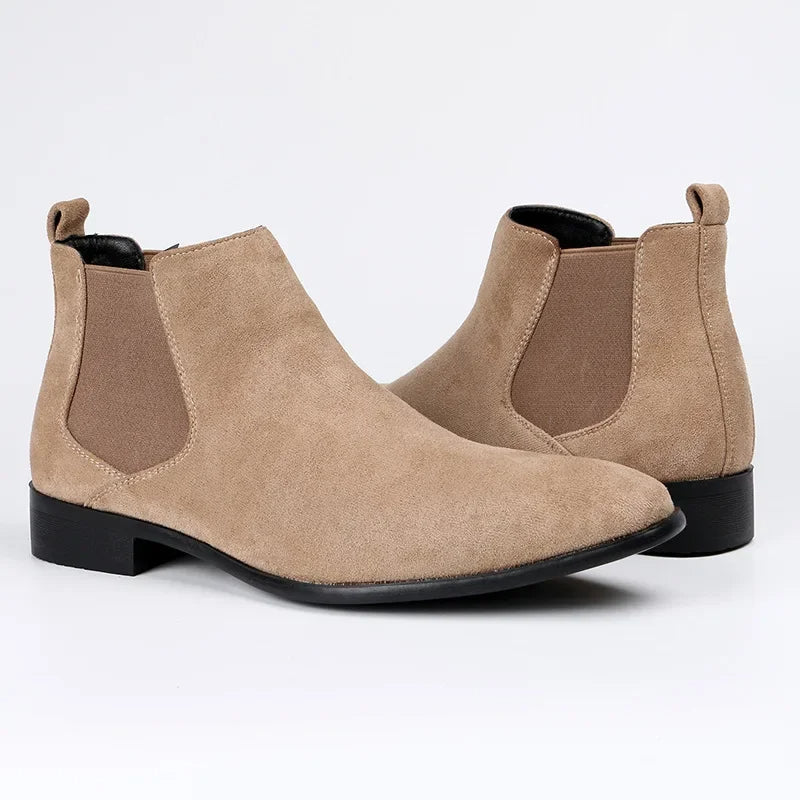 Orion | Men's Suede Chelsea Boots for Casual Wear