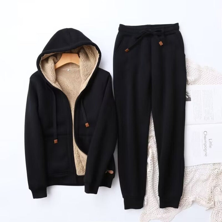 Aveline | Women’s Winter Hoodie and Jogger Set