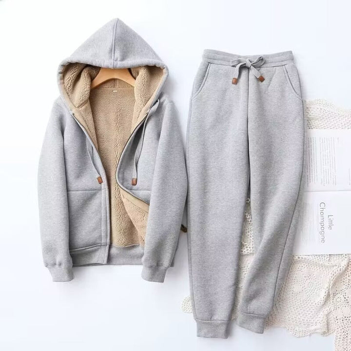 Aveline | Women’s Winter Hoodie and Jogger Set