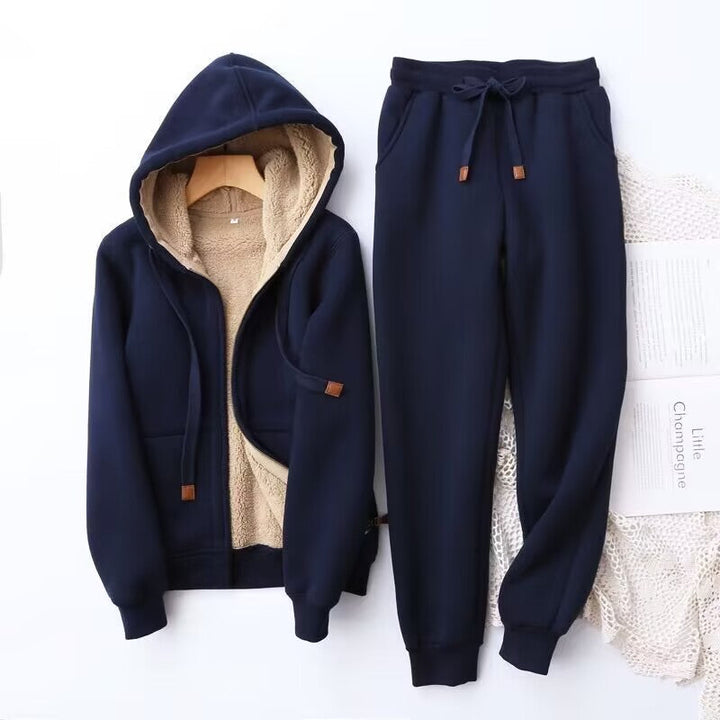 Aveline | Women’s Winter Hoodie and Jogger Set