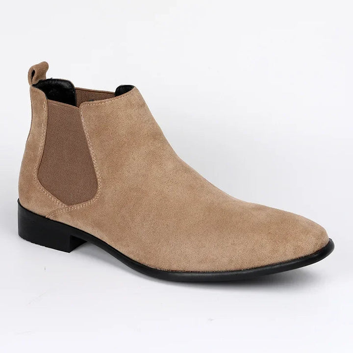 Orion | Men's Suede Chelsea Boots for Casual Wear
