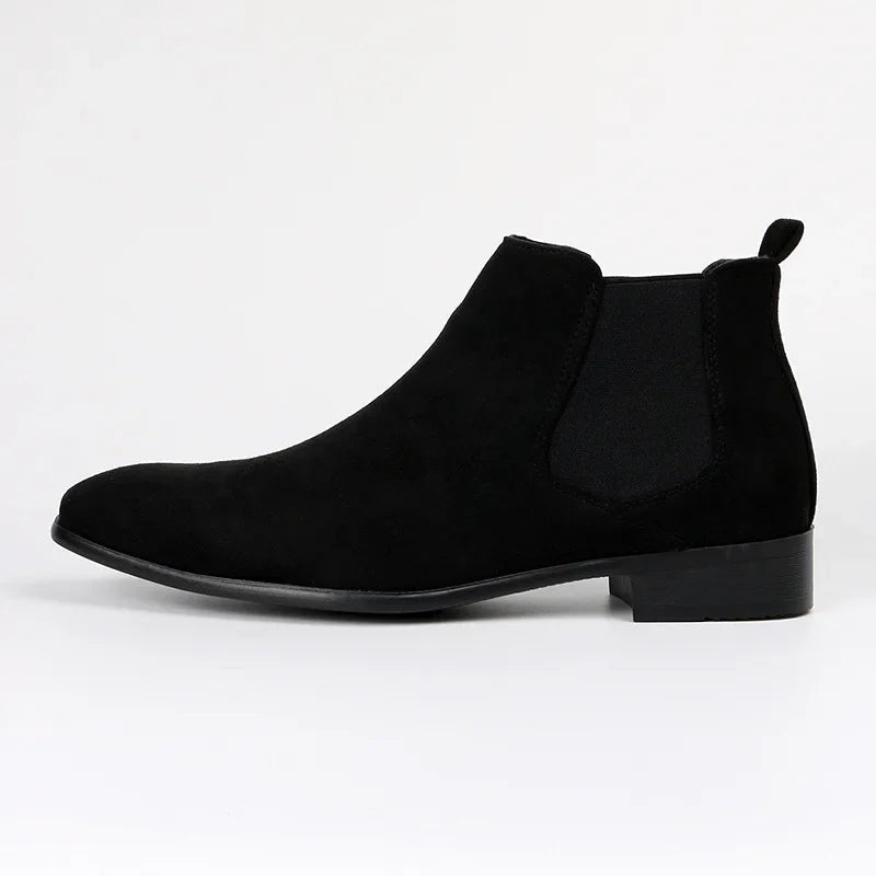 Orion | Men's Suede Chelsea Boots for Casual Wear