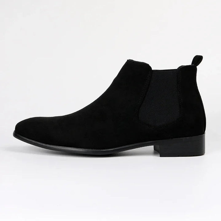 Orion | Men's Suede Chelsea Boots for Casual Wear