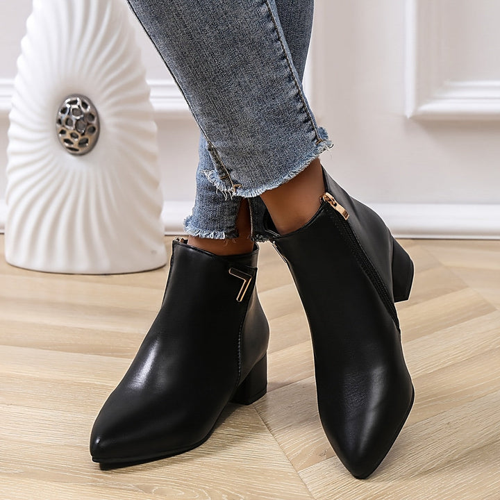 Elara | Women’s Classic Ankle Boots
