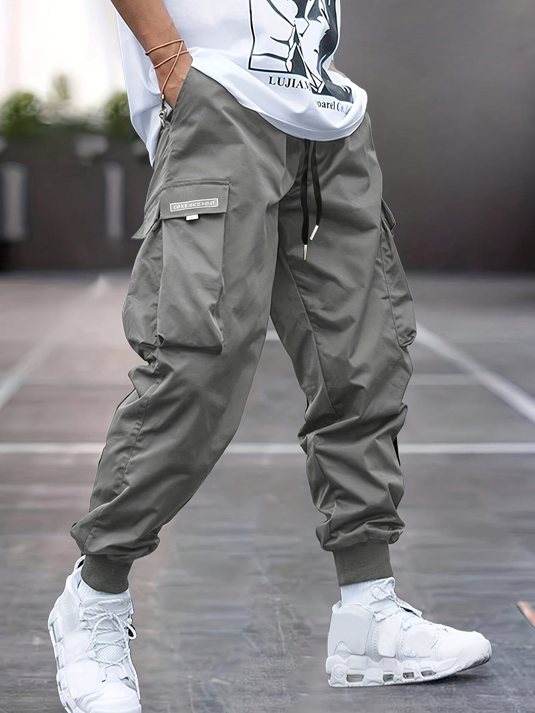 Evander | Men's Trousers Soft Streetwear Profile