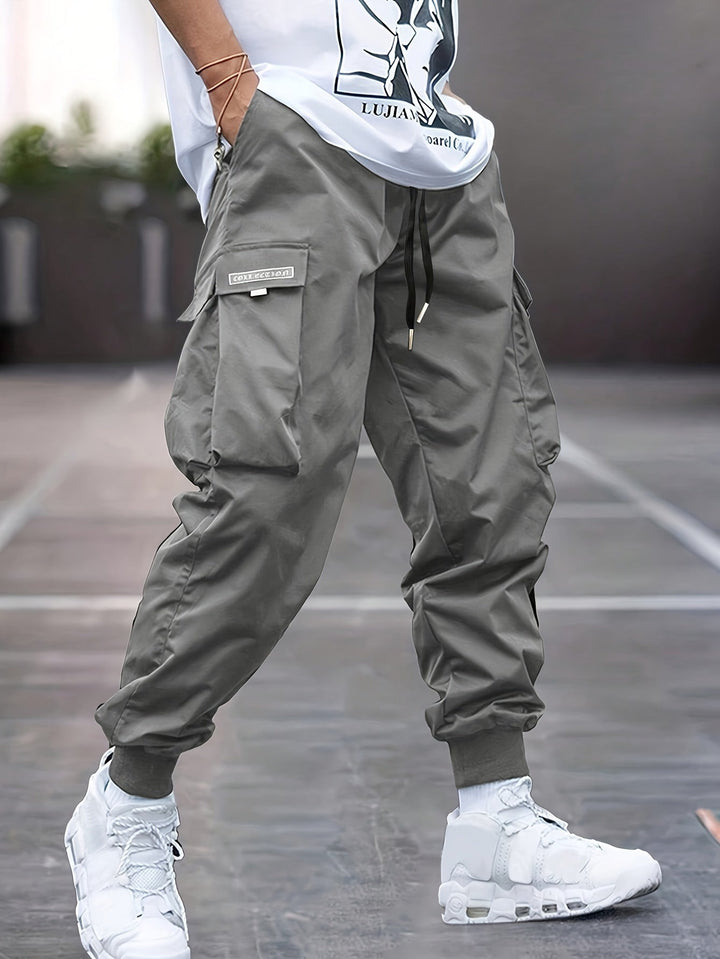 Evander | Men's Trousers Soft Streetwear Profile