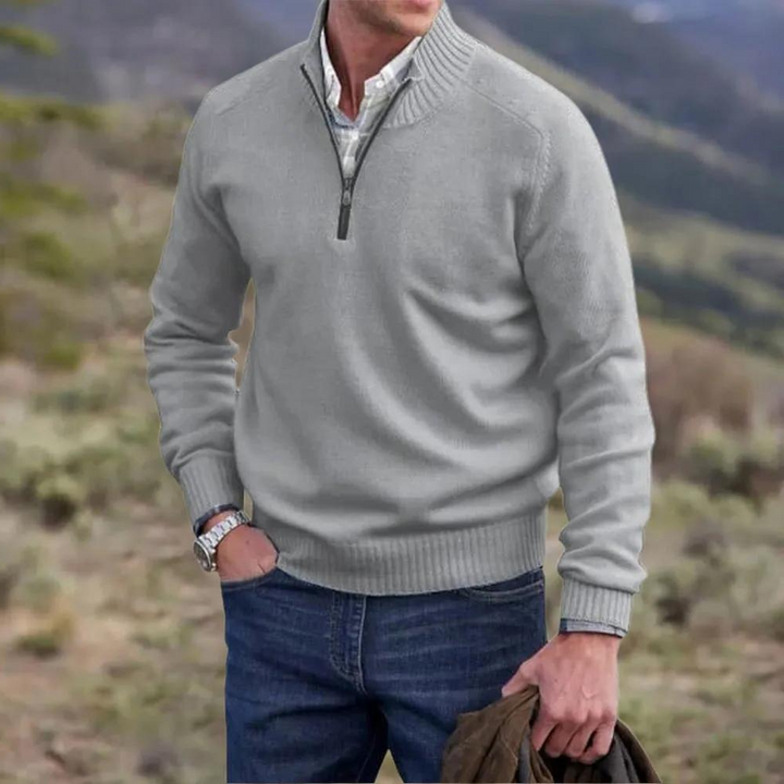 Quill | Men's Zip-Up Sweater for Casual Wear