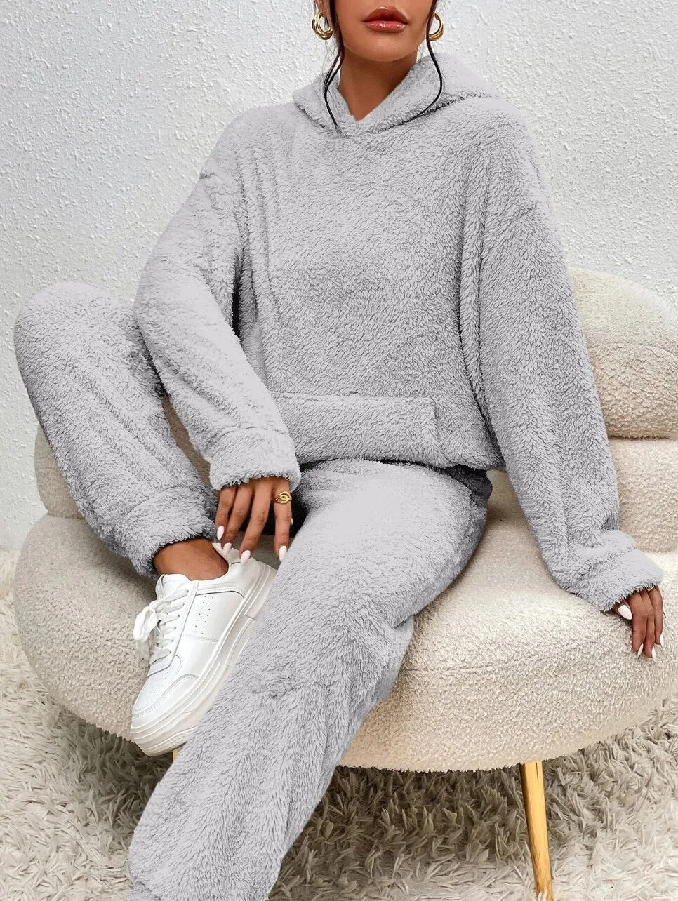 Ravina | Women's Hoodie Set Essential Everyday Fit