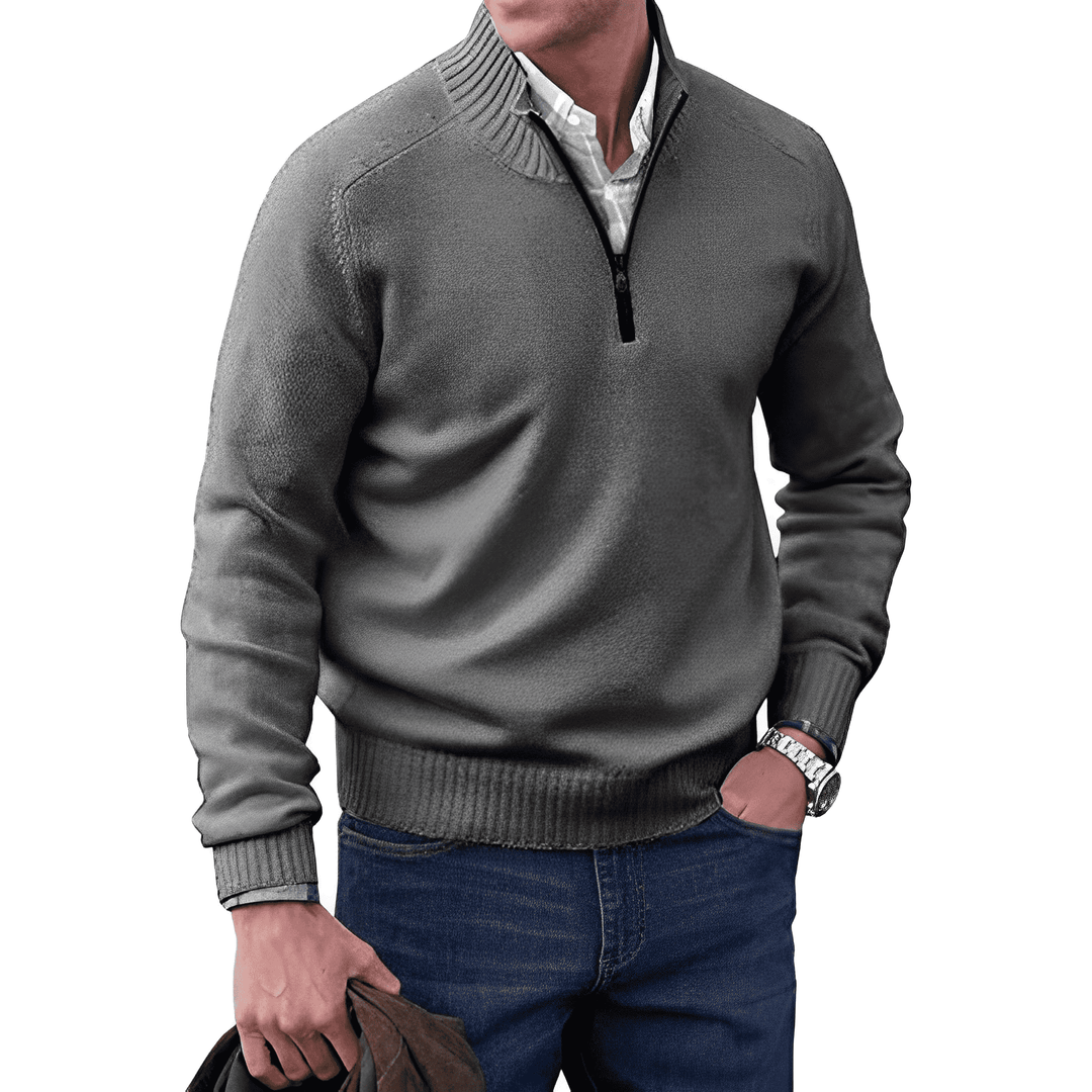 Quill | Men's Zip-Up Sweater for Casual Wear