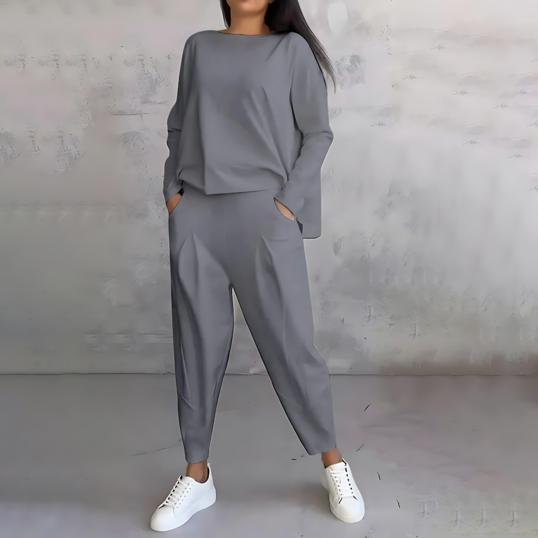 Novara | Women's Set Warm Ribbed Finish