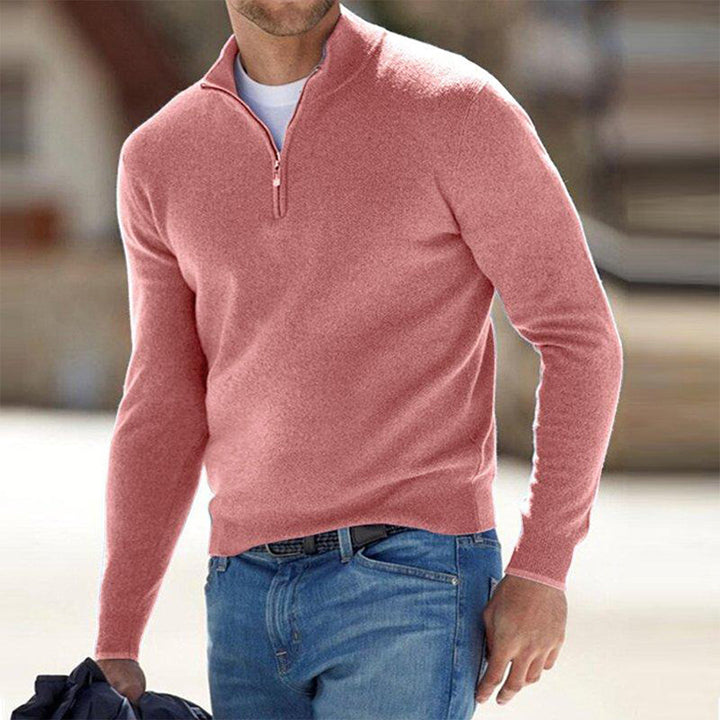 Dorian | Men's Casual Zip Neck Sweater for Men