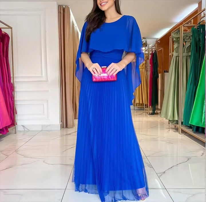 Maelis | Women's Dress Flowing Contour Shape