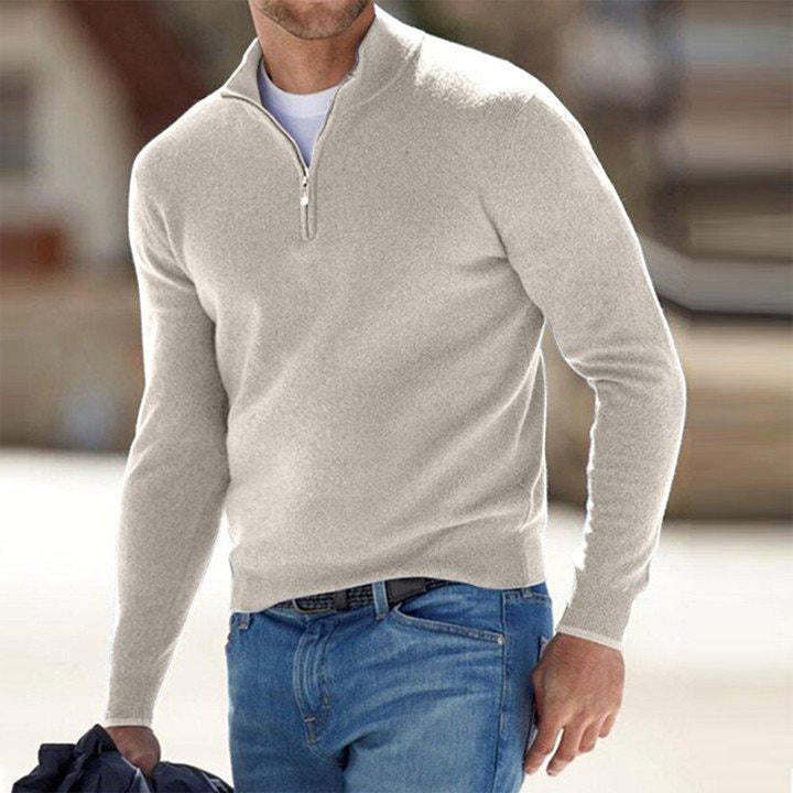 Dorian | Men's Casual Zip Neck Sweater for Men