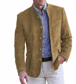 Eamon | Men's Jacket Contemporary Clean Fit