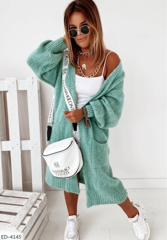 Thalia | Women's Cardigan Cozy Layered Style