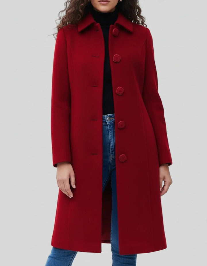 Jessamine | Women's Coat Elegant Seasonal Silhouette