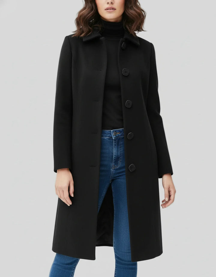 Jessamine | Women's Coat Elegant Seasonal Silhouette