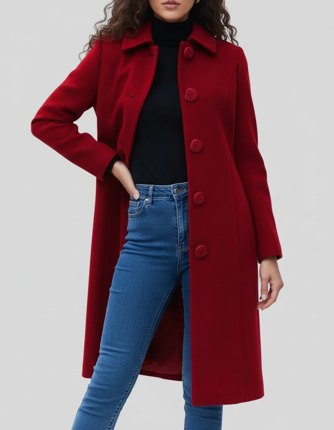 Jessamine | Women's Coat Elegant Seasonal Silhouette